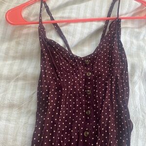 XS short american eagle maxi dress